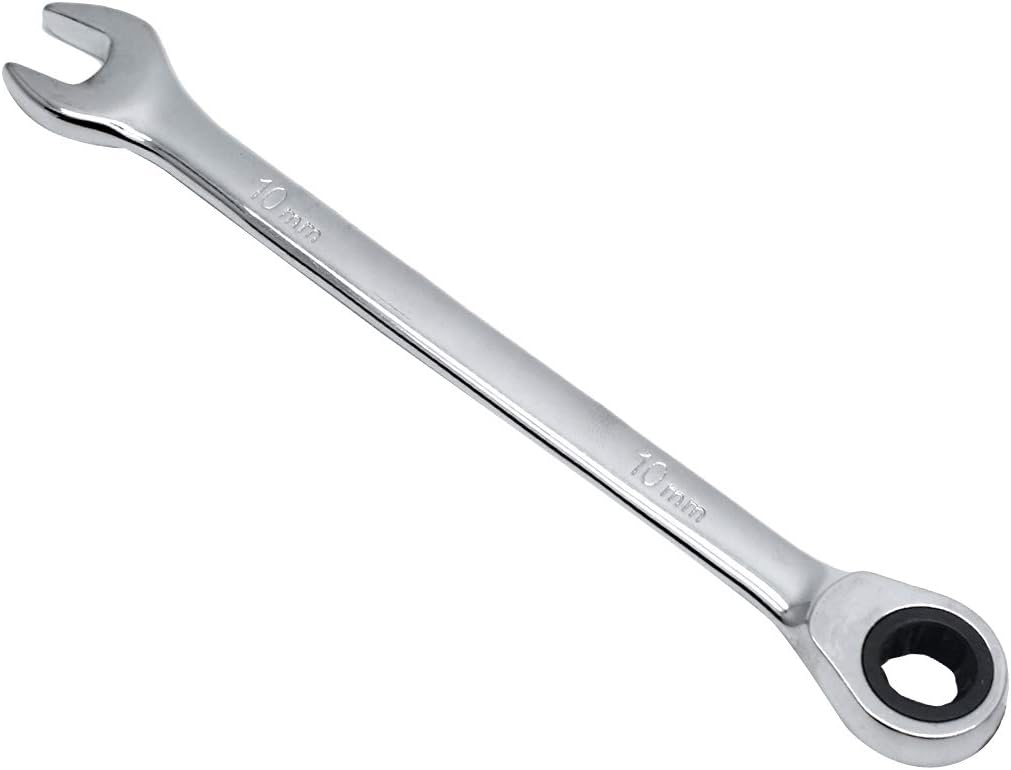Juego 2 llaves trinquete métricas 0.394pulg 5° 72 dientes