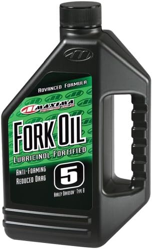 Aceite horquilla hidráulico 5w 16oz botella set 4