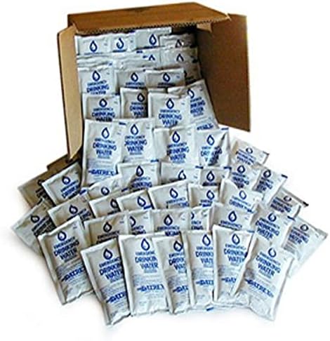 Bolsa agua emergencia desastres 4.2oz