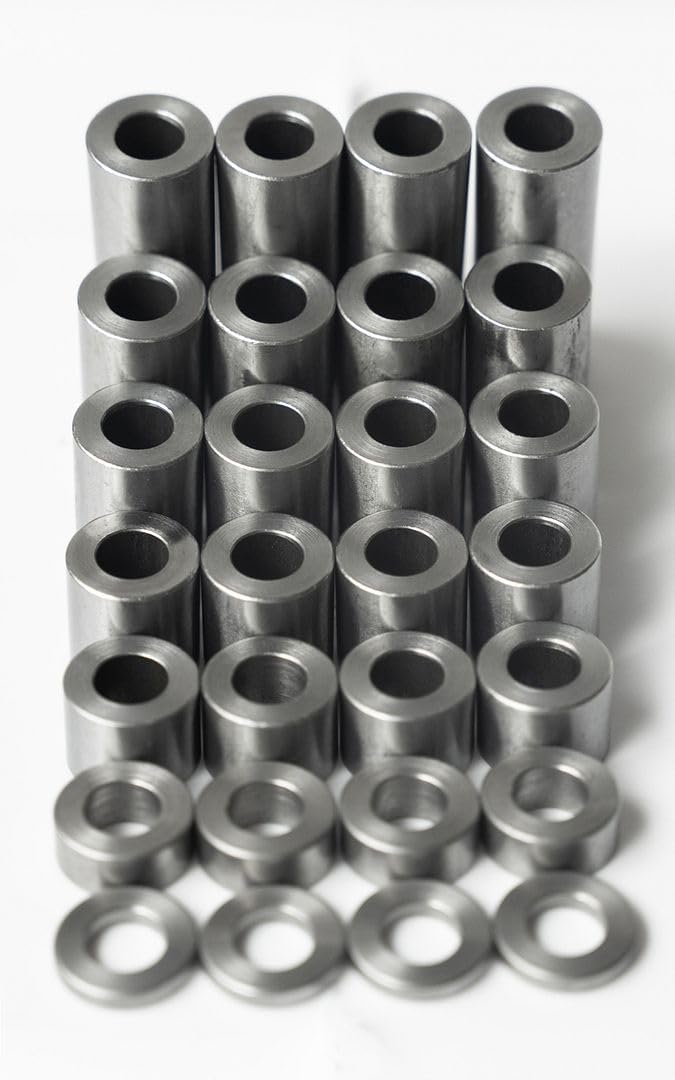 Espaciador acero 3/4x3/8 redondo para pernos 3/8 o M10