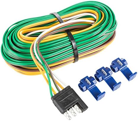 Kit conector remolque 25pies 4modos espoleta plana