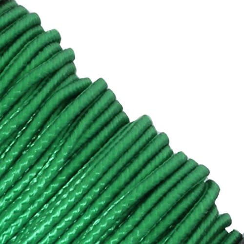 Cuerda paracaídas verde 0.046pulg x 125ft