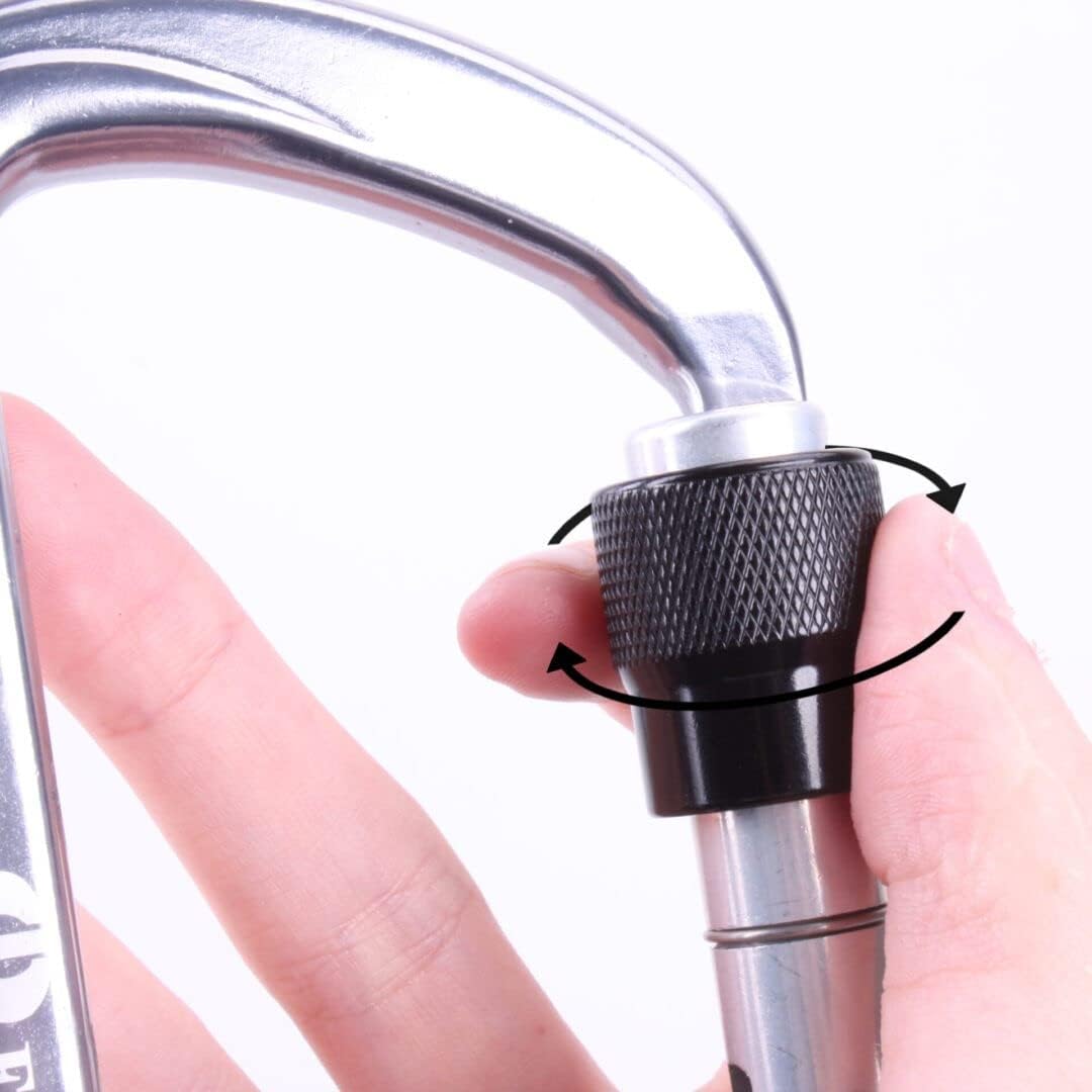 Mosquetón Elite Keylock 45 kN 4.6oz Certificado NFPA