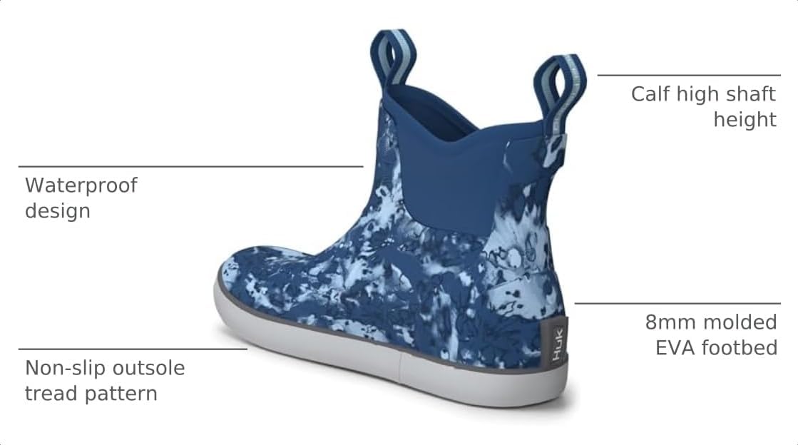 Botas lluvia pesca hombre alto rendimiento