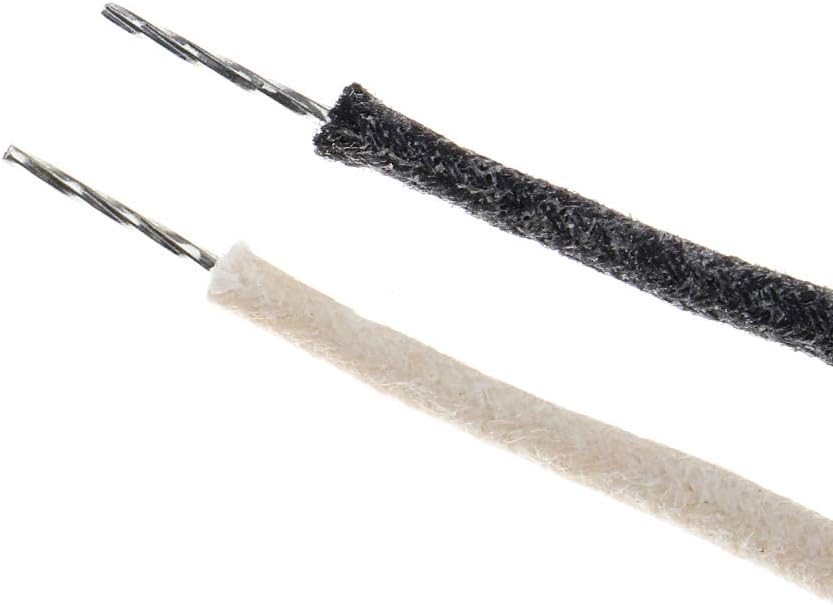 Alambre guitarra preestañado 3.3ft 22awg cubierta tela
