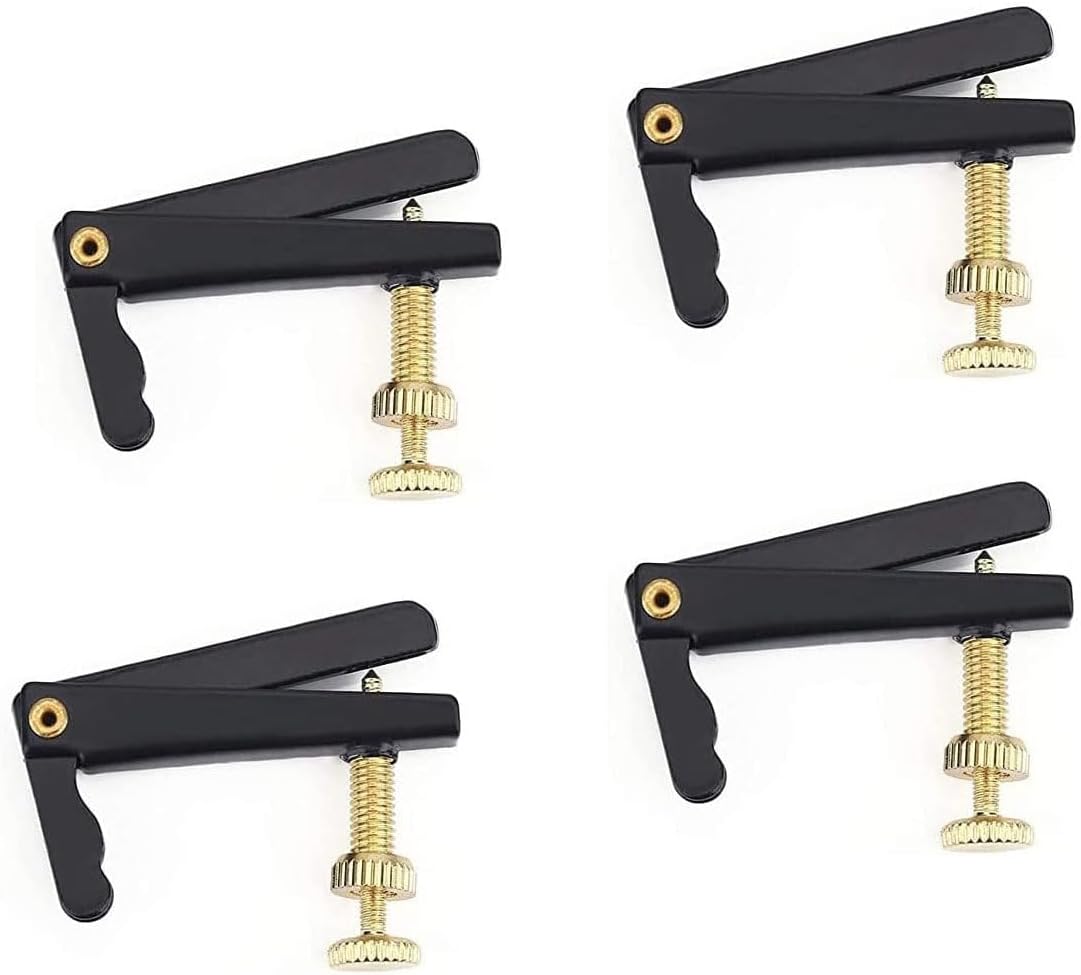 Kit 12 piezas afinadores violín clavijas poste sonido