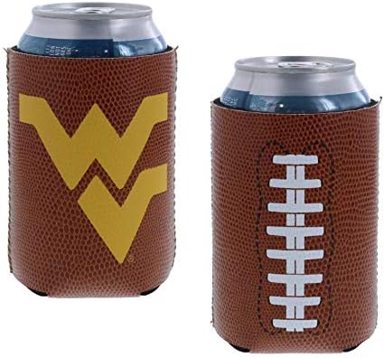 Soporte aislante para latas West Virginia Mountaineers 2 Uds