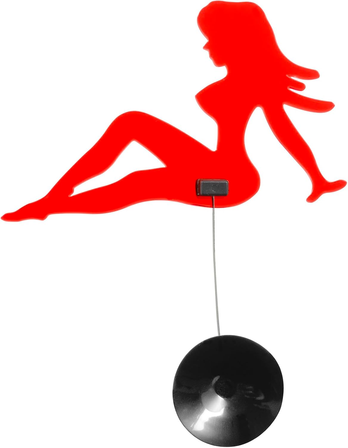 Dama Roja Ondeante con Ventosa