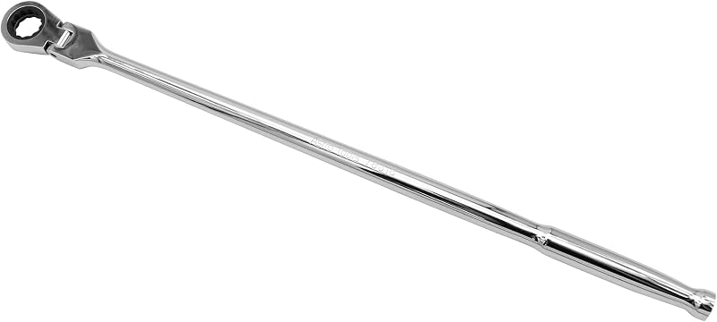Llave trinquete nano cabeza flexible extra larga