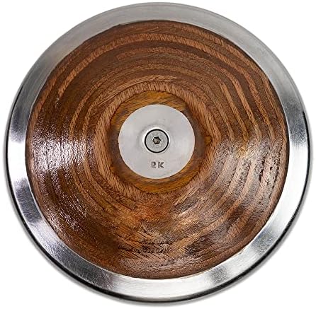 Disco madera IAAF con borde acero