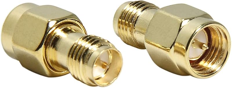Adaptador SMA a RP-SMA 5 pzas para enrutador WiFi drones