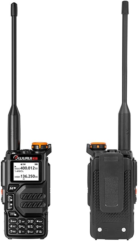 Banda completa walkie talkie Wurui K5 UHF VHF coche esquí
