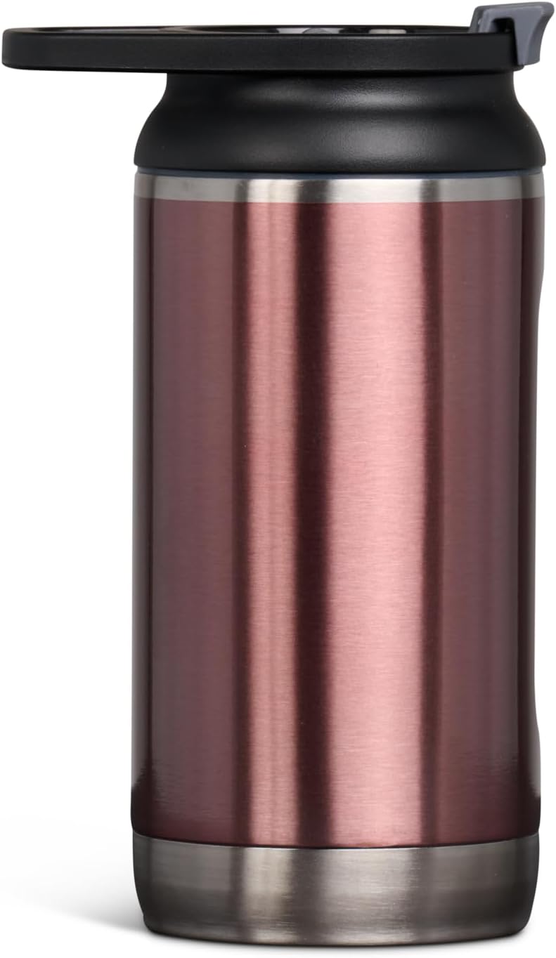 Vaso acero inox con tapa para beber