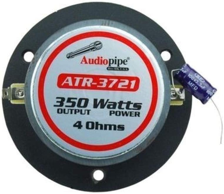 Altavoz de titanio 350W 4 Ohm 1 par