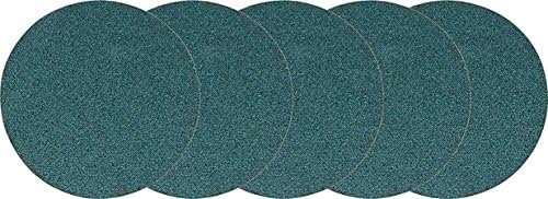 Discos lija 8pulg grano 36 pack 5