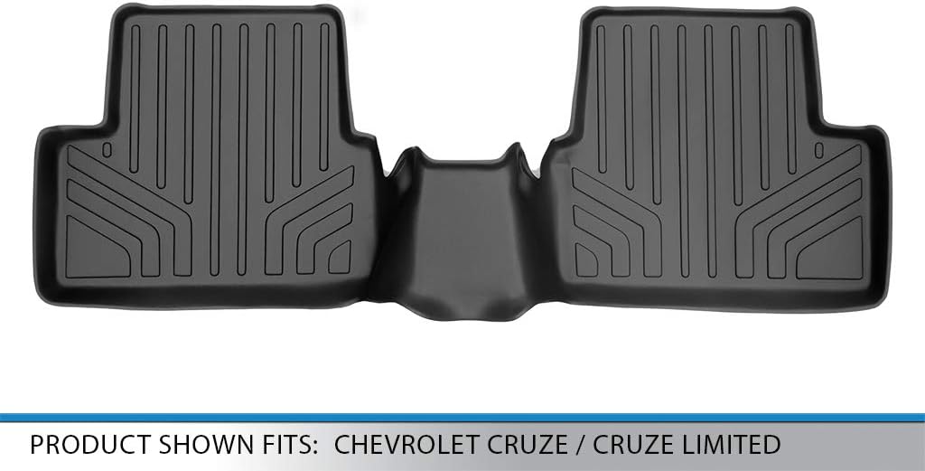 Alfombrillas segunda fila negro Chevrolet Cruze 11-15