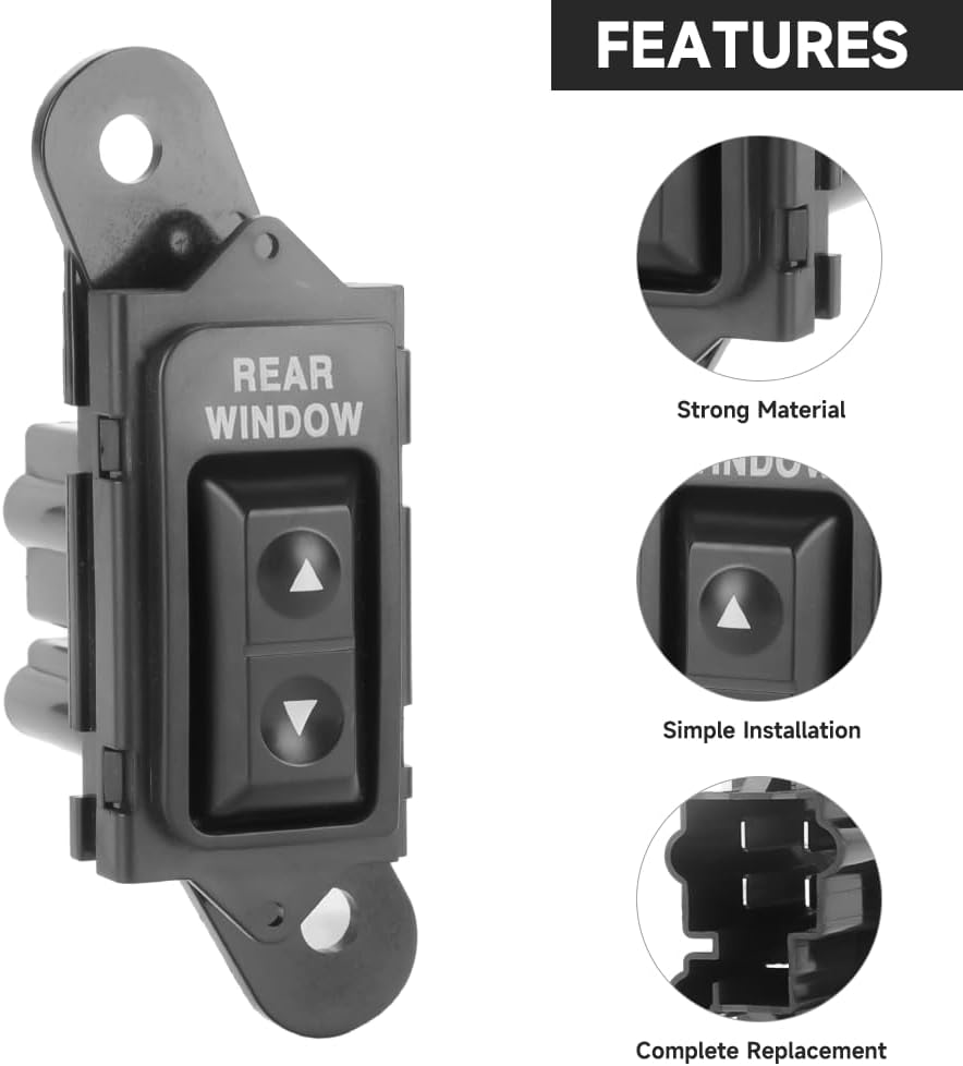 Interruptor ventana trasera Ford Bronco 92-96 F2TZ-14529-A