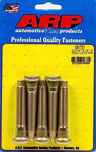 Kit pernos rueda Corvette 1/2-20 Conv. 5 Pzas
