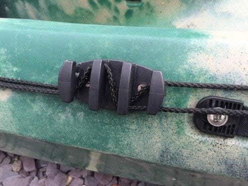 Kit carro anclaje canoa anillo acero