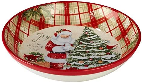 Cuenco para pasta 13.25x3pulg accesorio servir multicolor