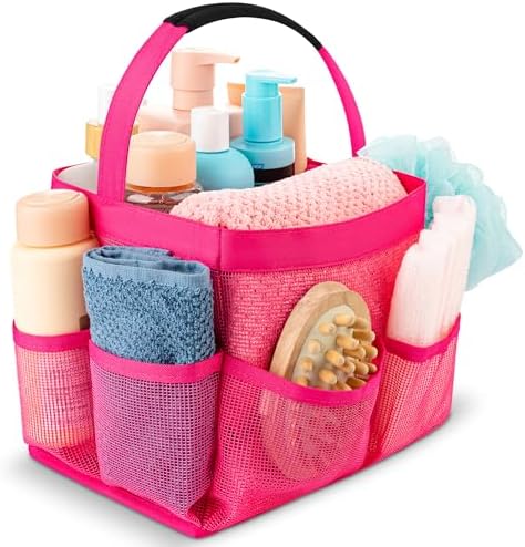 Bolsa organizadora ducha 9 bolsillos plegable viaje gimnasio