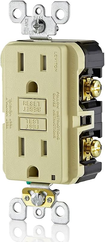 Receptáculo con autopruebas LED GIDDS