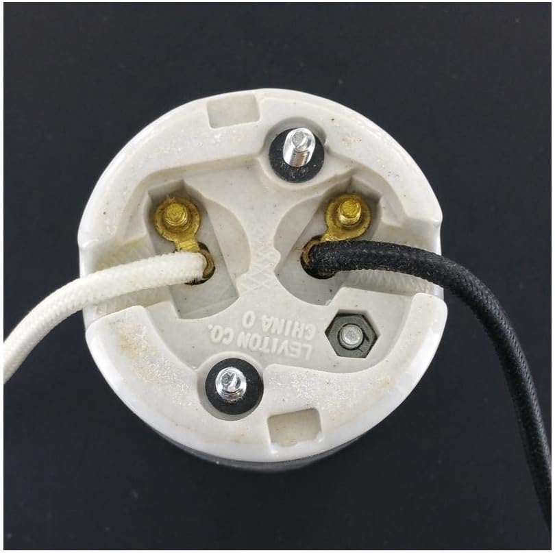 Base portalámparas de porcelana esmaltada sin llave HPS 400W