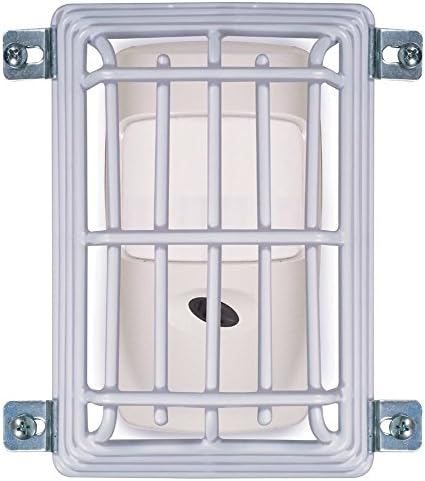 Detector movimiento tapón daño protector alambre acero PIR