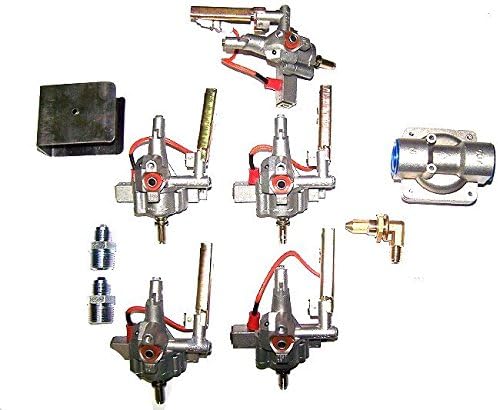 Equipo LP conversión parrilla Bbq OEM NAT 18469
