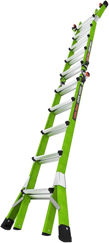 Escalera multiposición fibra vidrio 22ft tipo 1A 300lb