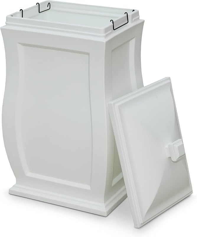 Contenedor multiusos 20x20x38" 45gal polietileno