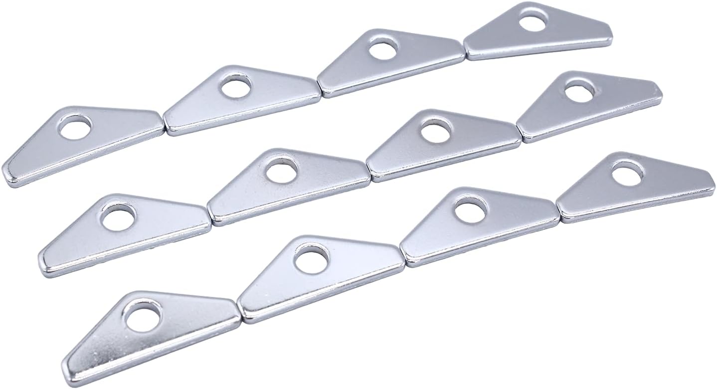 Set 12 Pzas Válvula Acero Comp Ford 289 302 351 W Cromadas
