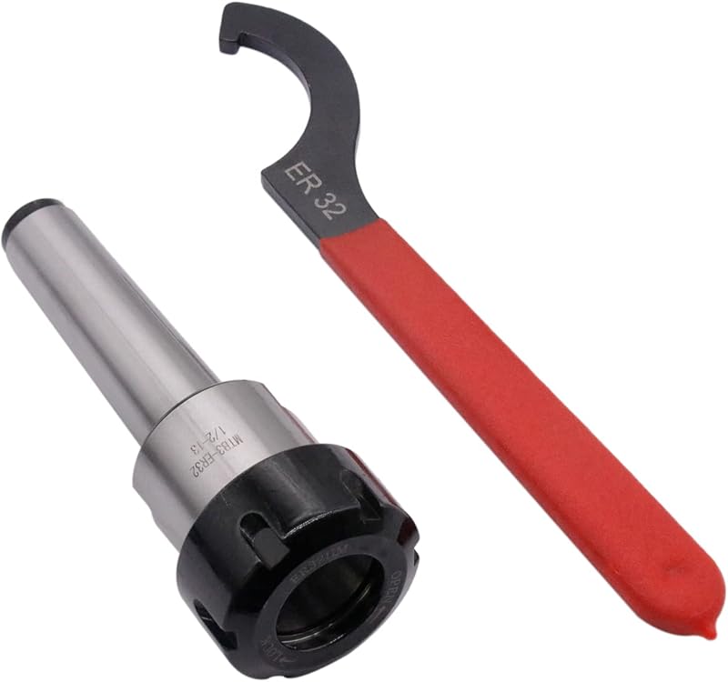 Herramienta portabrocas ER32 11 pzas 1/8-3/4pulg llave