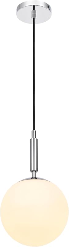 Lámpara colgante ajustable 8pulg para cocina baño