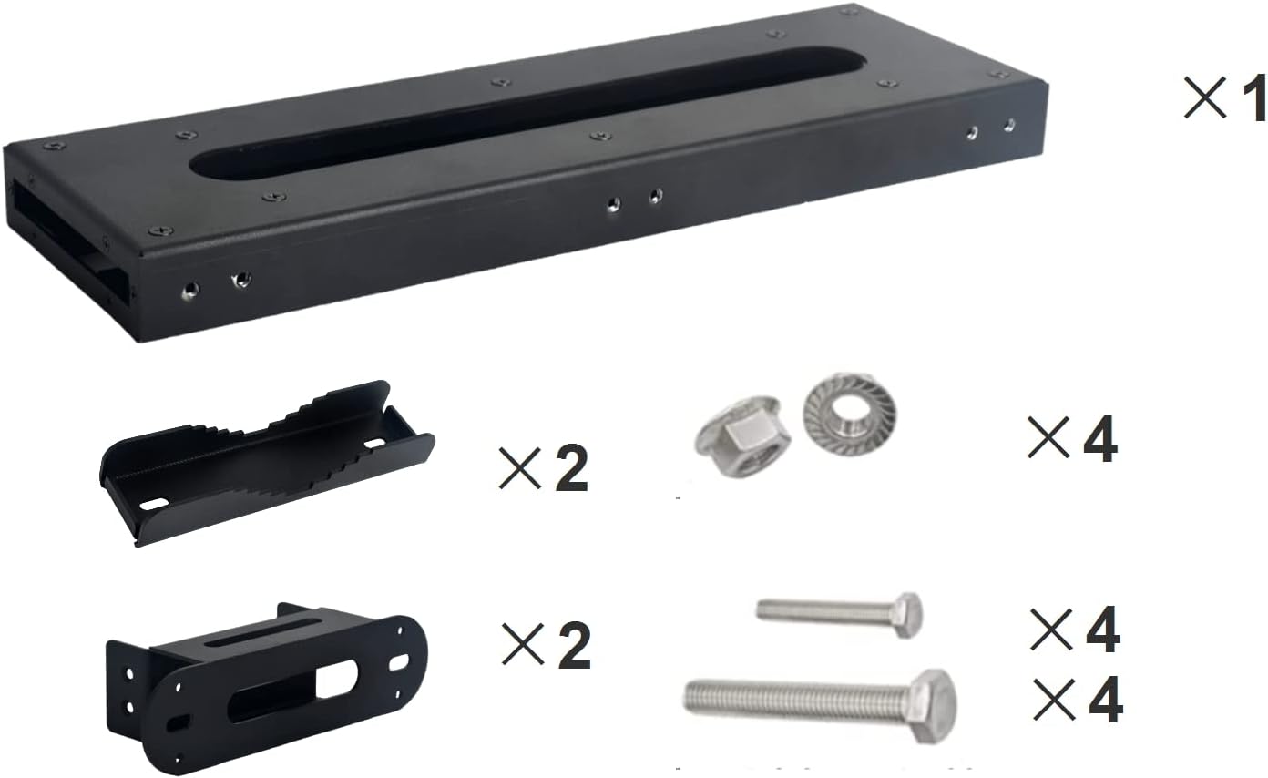 Soporte motosierra universal para tractor ATV UTV