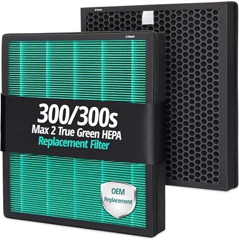Filtro repuesto Airmega 300S True Green HEPA y carbón