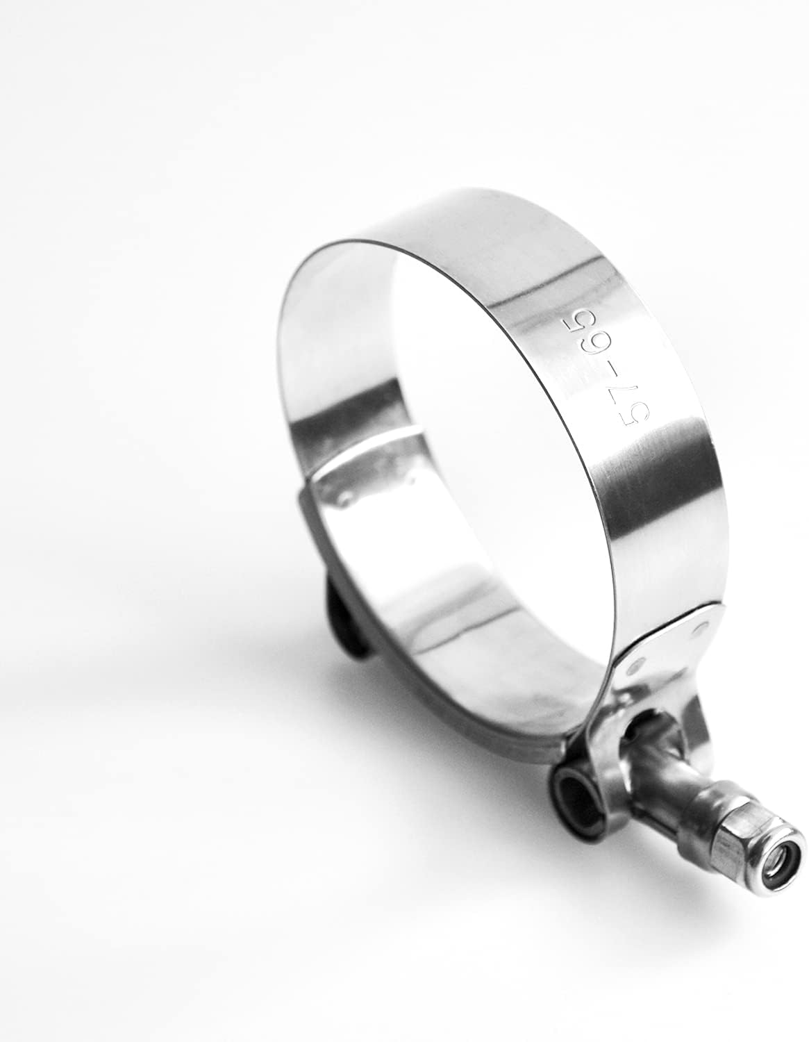 Abrazadera manguera acero inox 2pulg 57-65mm