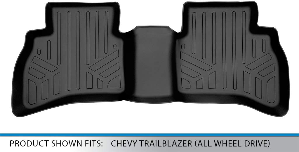 Forro tapete piso Chevy Trailblazer 2021 AWD negro