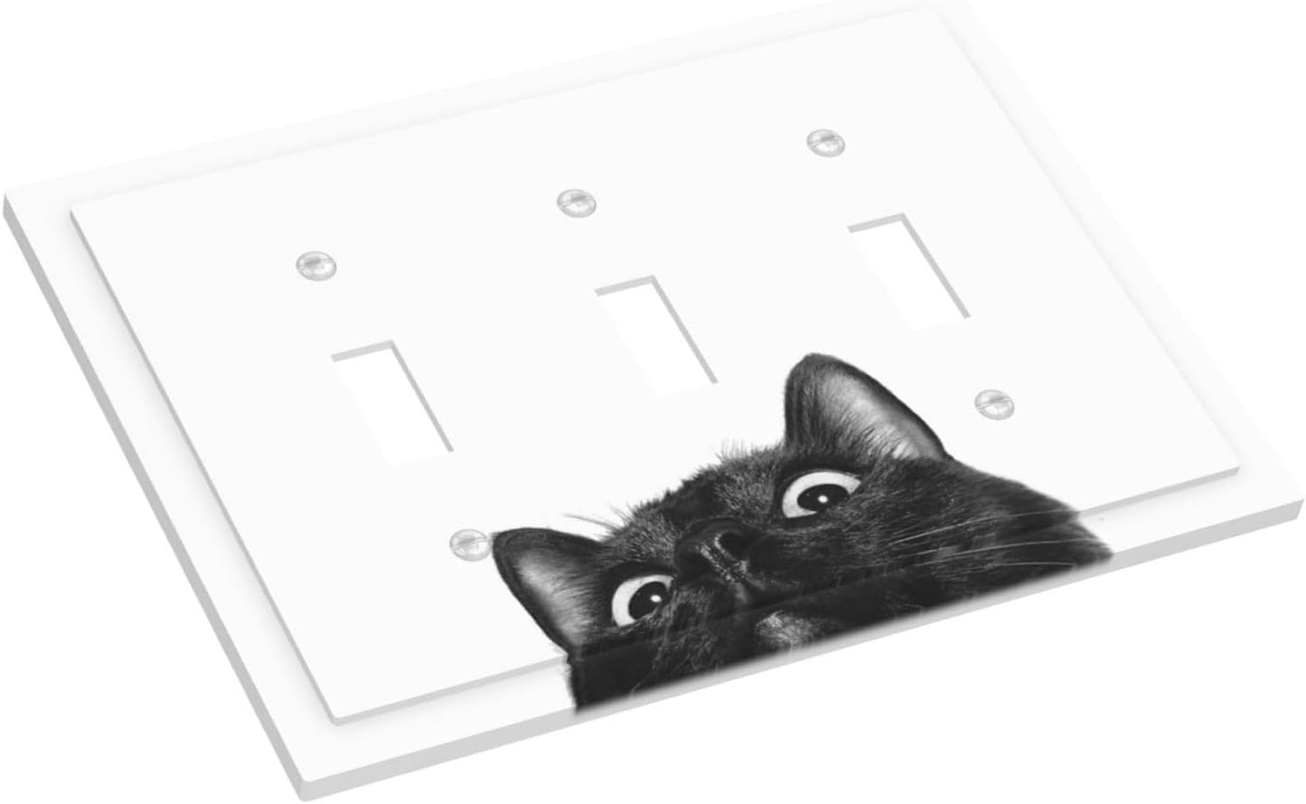 Placa decorativa para interruptor triple 3 posiciones