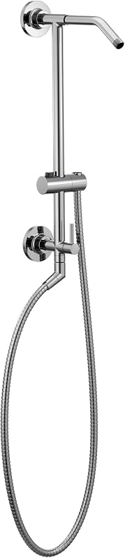 Barra deslizante ducha cromada con manguera TS3661NH