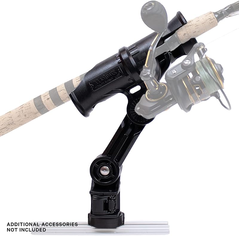 Soporte caña LockNLoad para carretes kayak ajustable