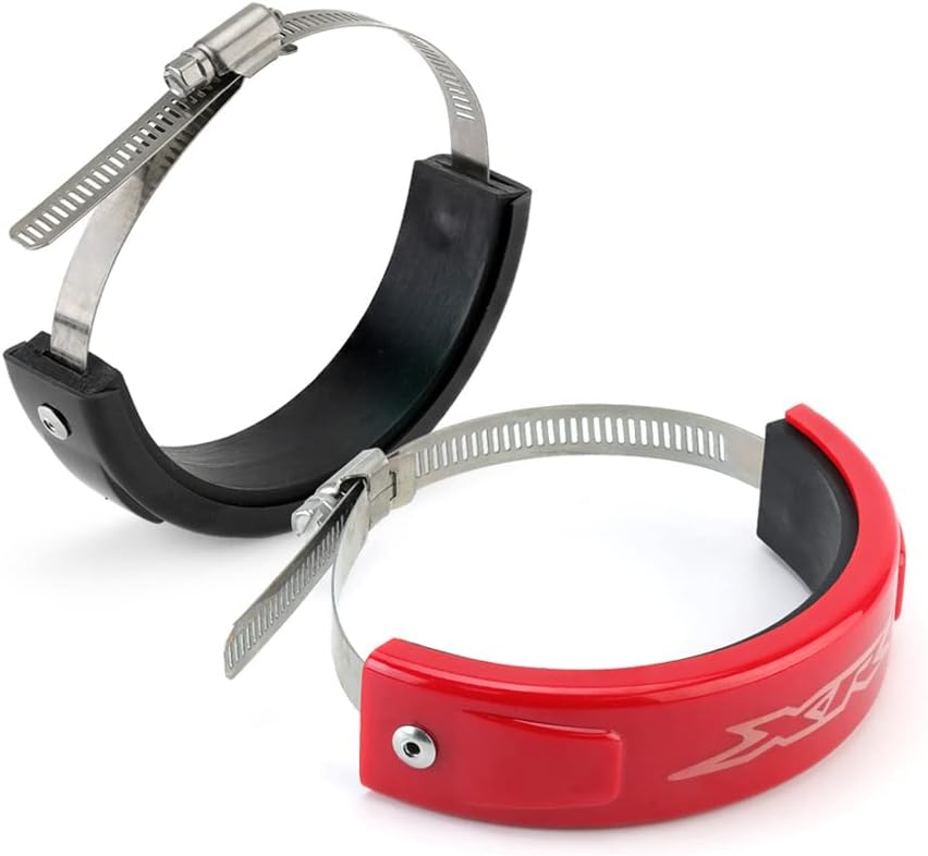 Protector silenciador XR Honda 250R 650L negro