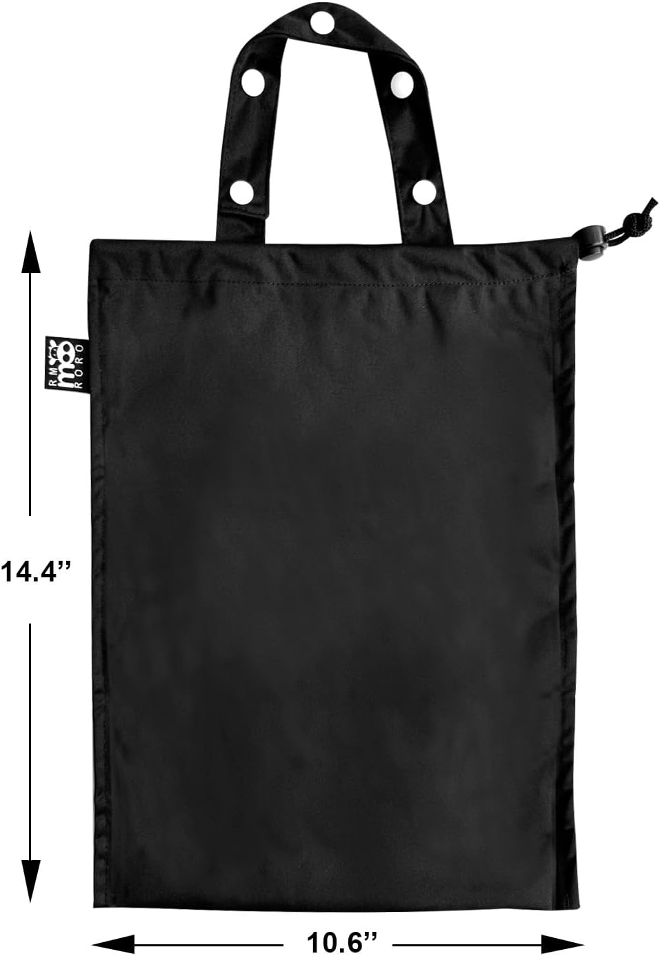 Bolsa basura colgante auto impermeable multiusos negro