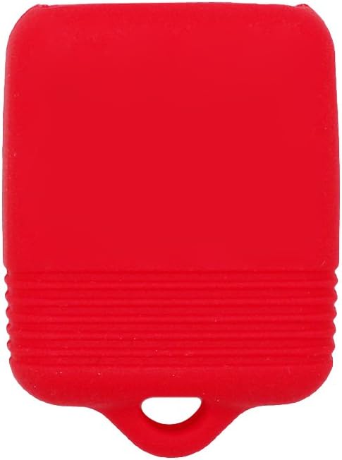 Funda silicona remoto Ford Lincoln Mazda Mercury 3 botones rojo