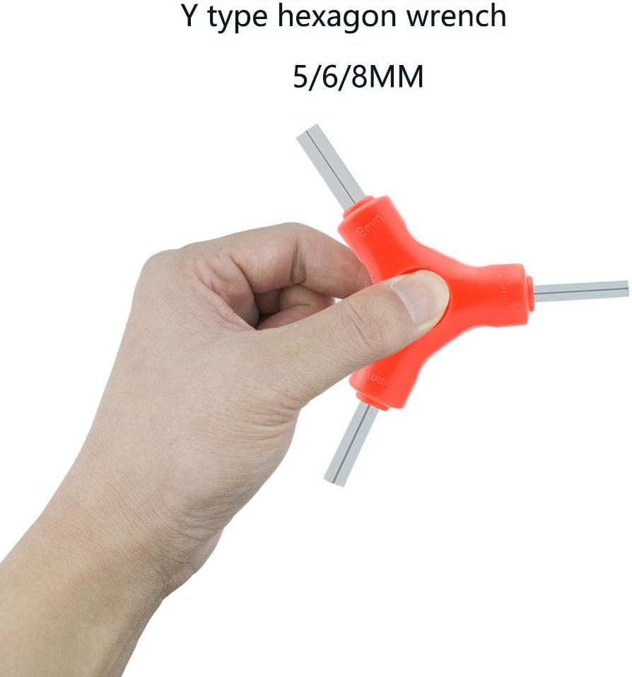 Llave bicicleta hexagonal 2.5-10mm forma Y