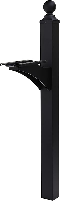 Buzón acero galvanizado Chadwick 8950B-10 negro
