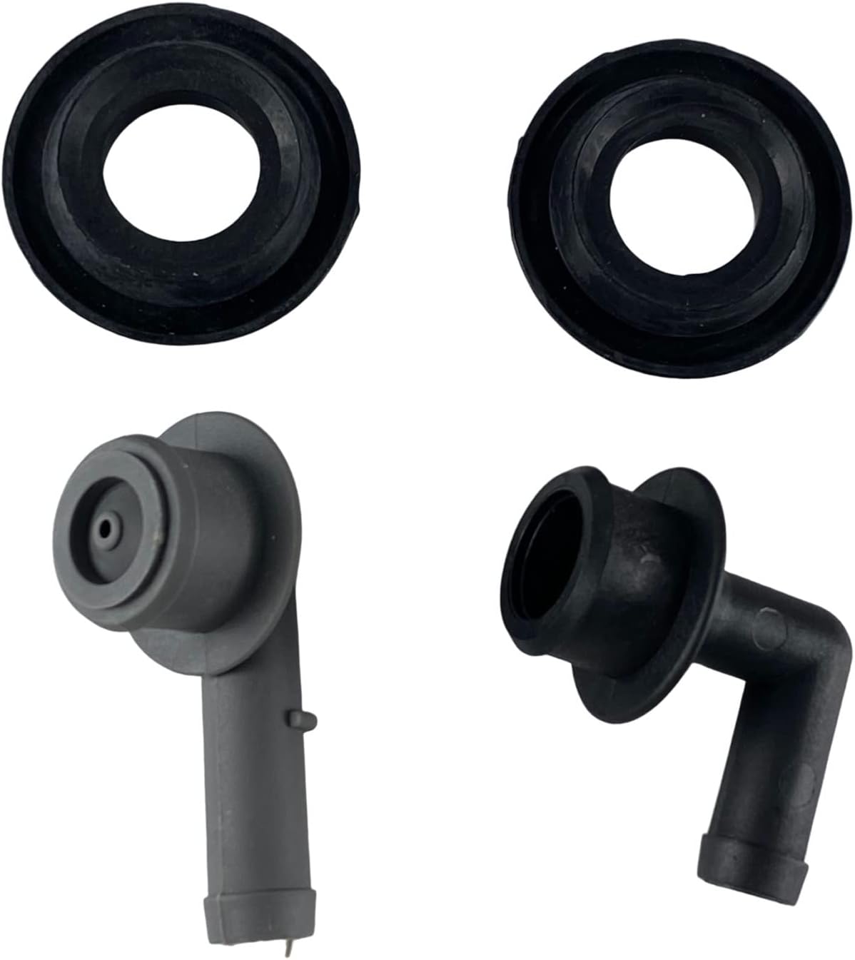 Válvula PCV CCV 2x codos y 2 ojales para Jeep Grand Cherokee 4.0L
