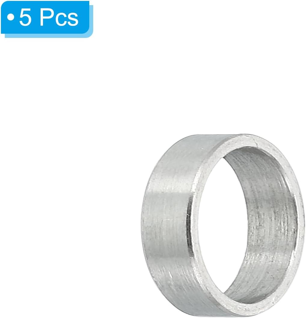 Espaciadores acero inox M10 5 Pzas