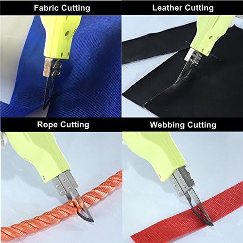 Cuchillo eléctrico corta espuma PVC cuerdas nylon