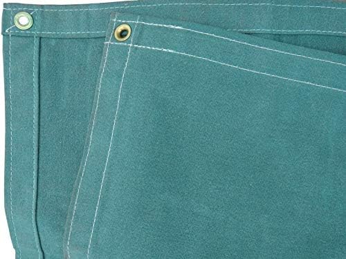 Cubierta lona 10oz color verde